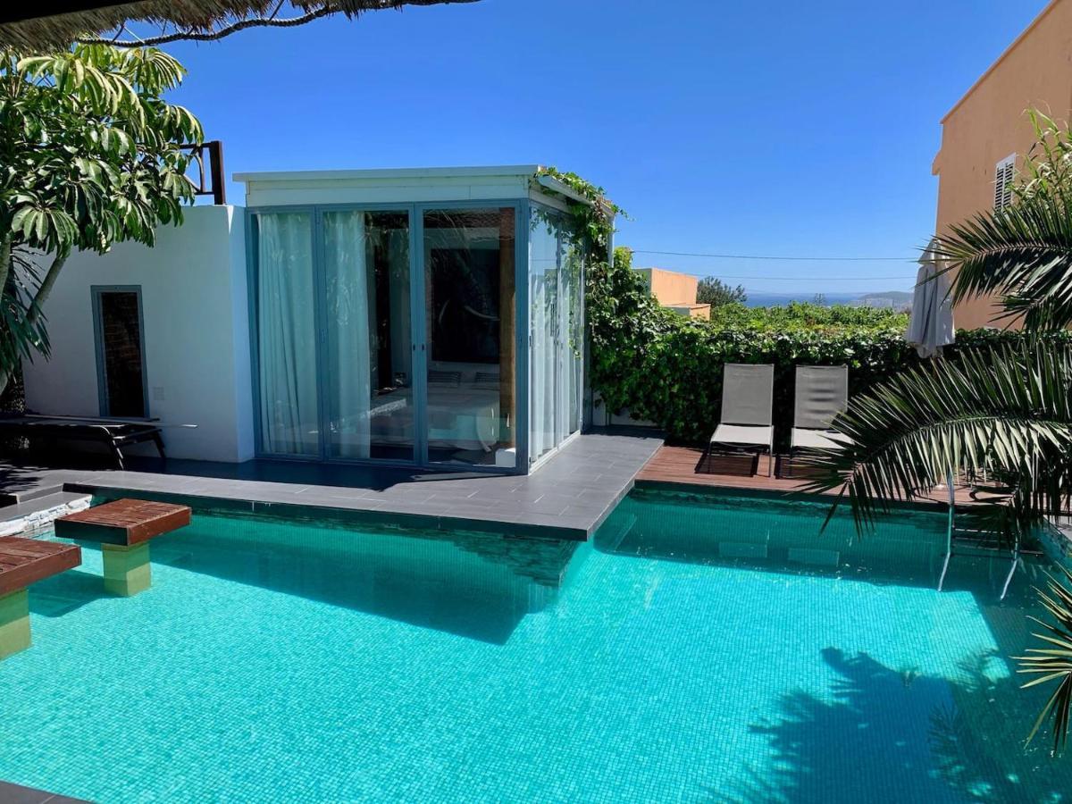 Вилла Ibiza Style House,6 Pers, Luxury,With Private Pool Сан-Хосе Экстерьер фото