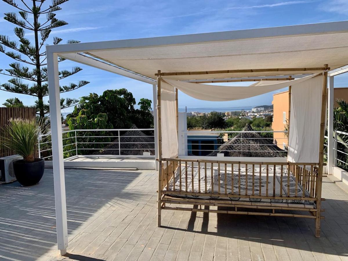 Вилла Ibiza Style House,6 Pers, Luxury,With Private Pool Сан-Хосе Экстерьер фото